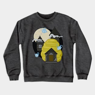 Boo Bees Crewneck Sweatshirt